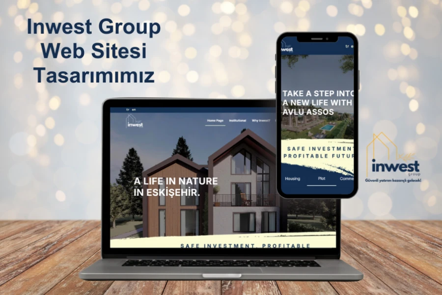 Inwest Group: Yeni Web Sitesiyle Güvenli Yatırımın Adresi!