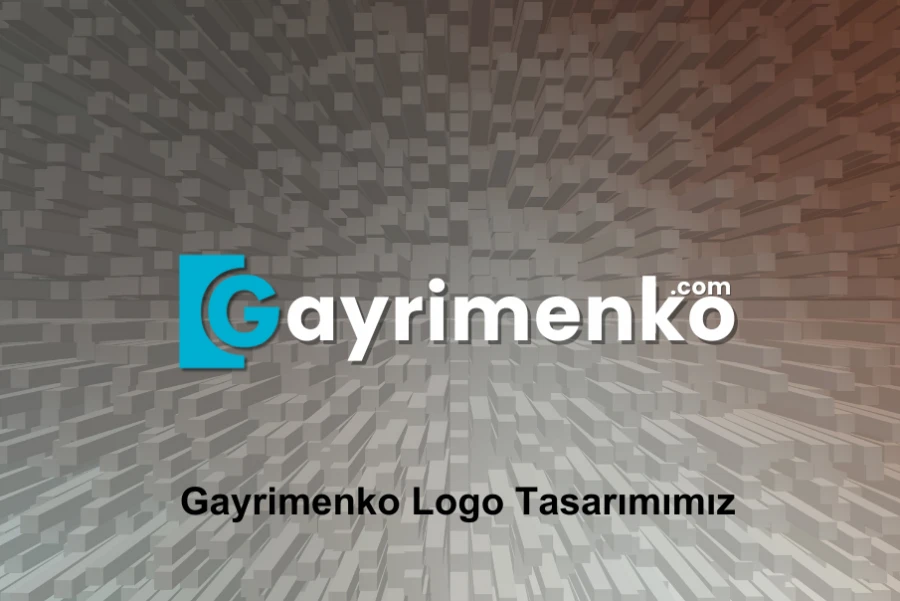 Gayrimenko: Güven ve Profesyonelliği Yansıtan Yeni Logo Tasarımı!