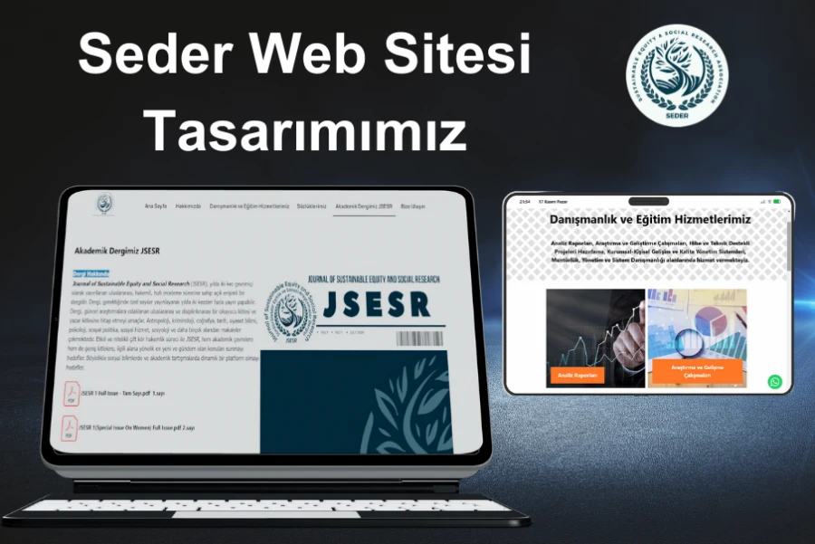 Eşitlik ve Sürdürülebilirlik İçin Güçlü Bir Kimlik İnşası: SEDER Web Sitesi Tasarımı